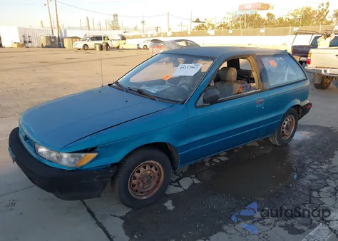 1991 Eagle Summit z USA, uszkodzony, nr VIN JE3CU14A9MU043786